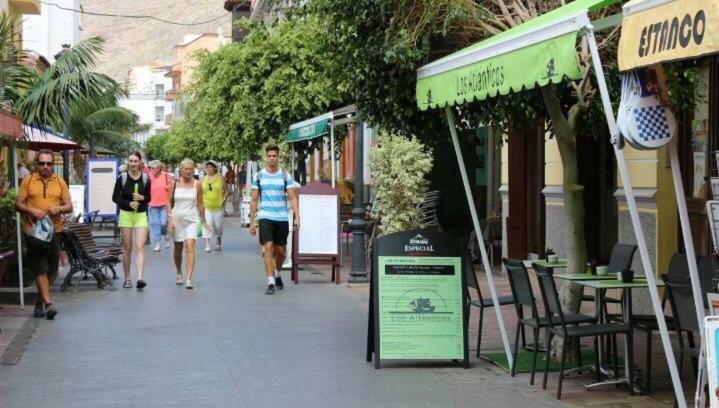 Apartamento Los Atlanticos Lägenhet San Sebastián de la Gomera Exteriör bild